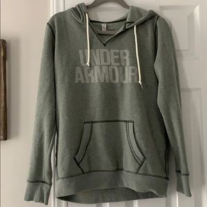 Under Armour V-neck Hoodie